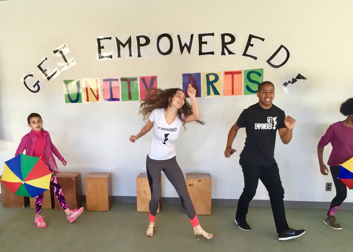 GetEmpoweredAll's tweet photo. Can’t stop the feelin’! Get Empowered Unity Arts is all joy for the body, mind & spirit. #positivevibes #artsed #dance #music #culturalarts #bekind #healingarts #community #connectingpeople #creativity #fitnessfun #happiness #inclusion #empowerment #elevatingkids #getempowered https://t.co/tSC14TokYr