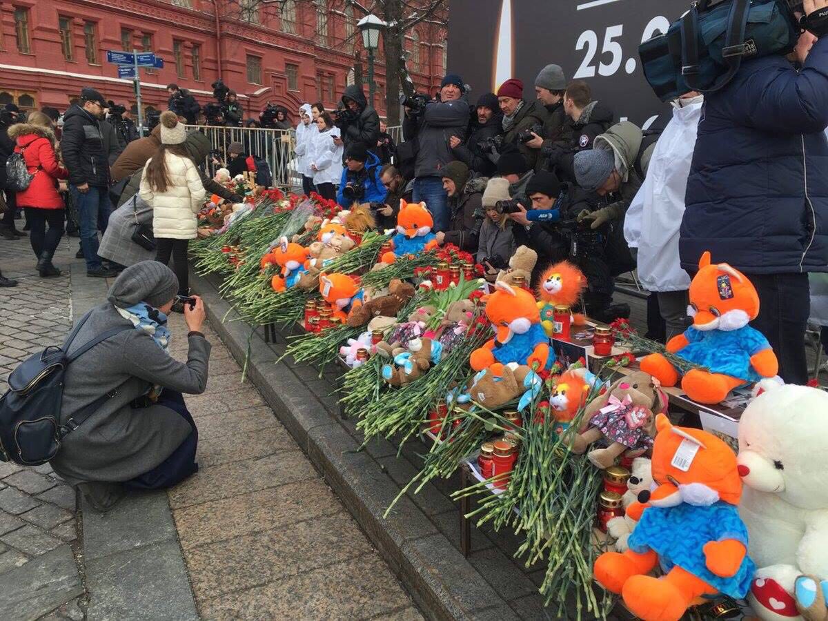 Следком РФ предъявил обвинения пятерым фигурантам дела о пожаре в Кемерове - Цензор.НЕТ 8341
