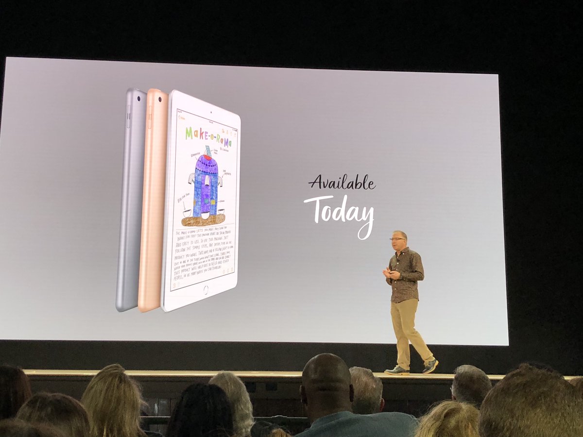 svenstein's tweet image. Das neue Einsteiger-iPad gibt's in Deutschland ab 349 Euro und ist damit 50 Euro günstiger als das bisherige Günstig-Modell. #AppleFieldTrip