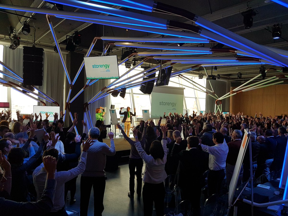 Storengy's tweet photo. #OpenMindDay @StorengyEngie
↪️ Open Forum on how to improve our ways of working internally, with our #customers, with our #stakeholders ? Rich debates, great cooperation! Thanks @imfusio & @Souhaitables ! 👍
@ENGIEgroup #Vision2030
#EngieHarmonyProject https://t.co/Uo4XGQXIZn