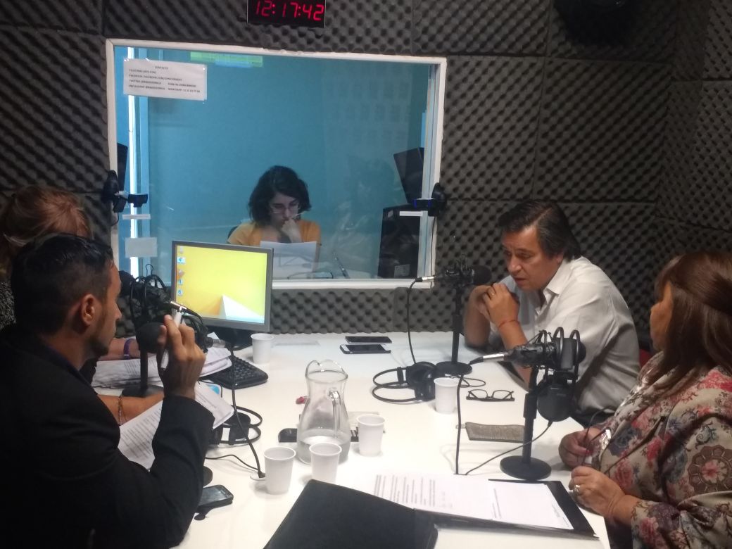 Dilogando por <a href="/RADIOZONICA/">#RadioZonica #Zonica➕</a> con el Legislador <a href="/danielpresti/">Daniel Presti</a> hablando sobre temas de justicia en  Legislatura y la Comunidad