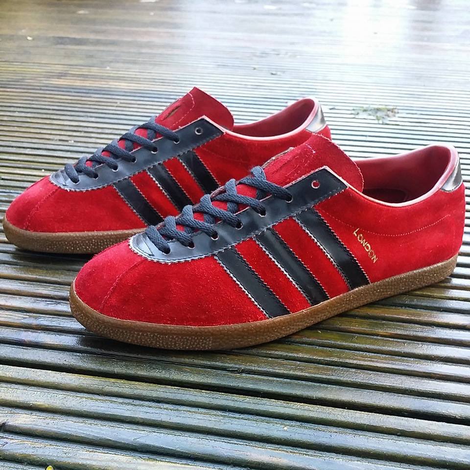 adidas vintage london