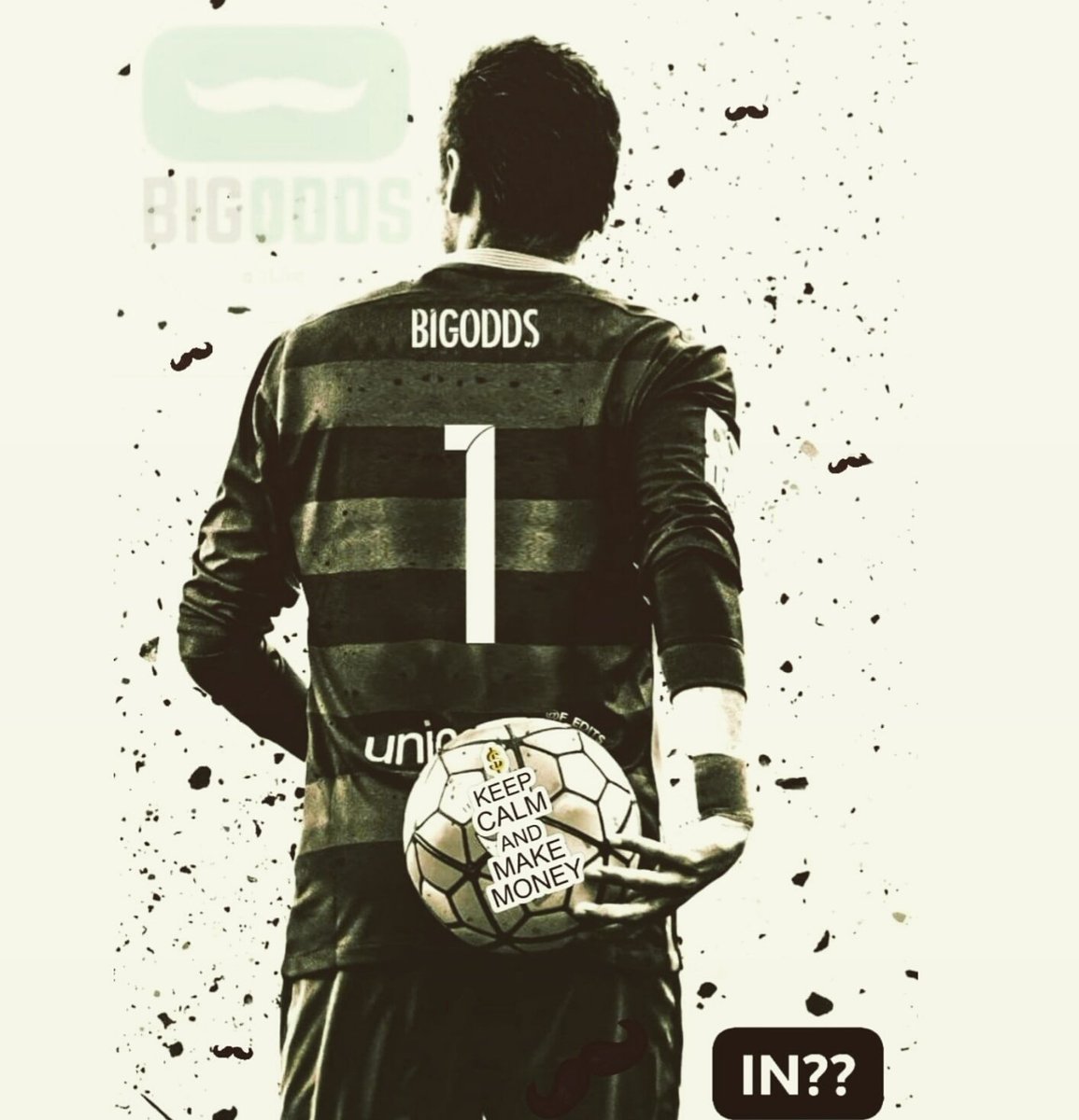 Bigodds_CD's tweet image. Somos os #primeiros a #defender os teus interesses! ⬇️
O próximo mês está aí a chegar... e com Abril, ganhos mil! 😎✅

Quem está IN?