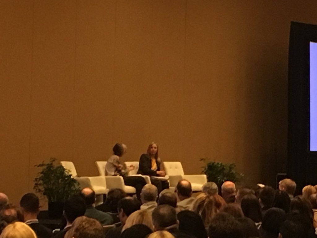 Irish Commissioner Helen Dixon with advice on privacy notices: “give concrete examples of how you’ve used data in the past where you want to describe that you ‘may’ use data for product development.” <a href="/DPCIreland/">Data Protection Commission Ireland</a> #GDPR #GPS18