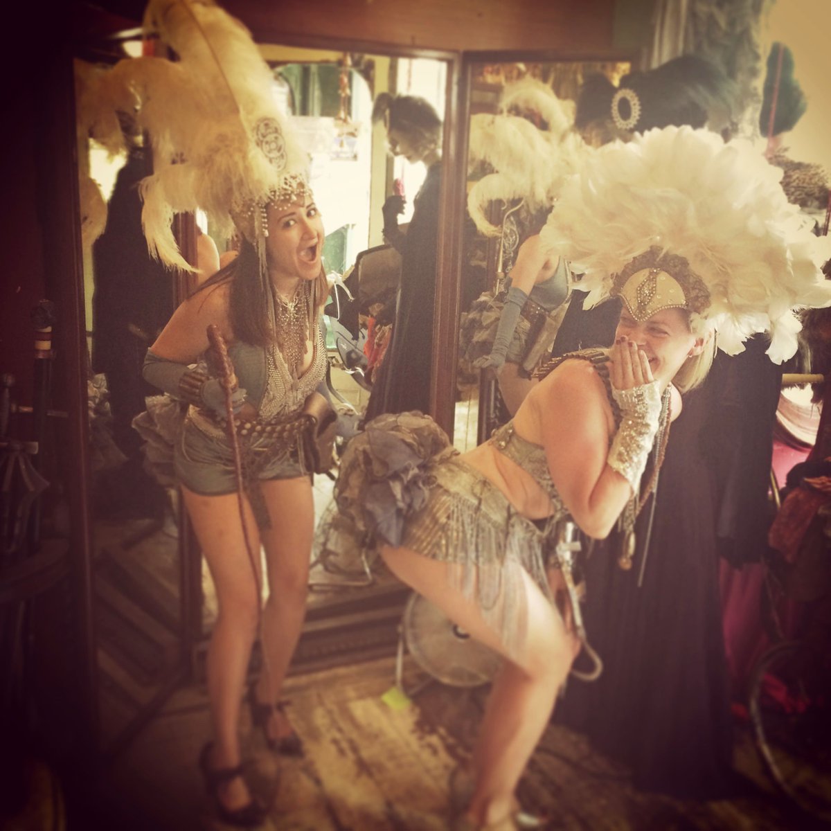 Just over a week until until another incredible <a href="/rumpusparty/">Rumpus</a> . If you are stuck with ideas for a truly hedonistic and eye catching outfit then head to us . We know what to do #rumpus #rumpusparty #costumehire