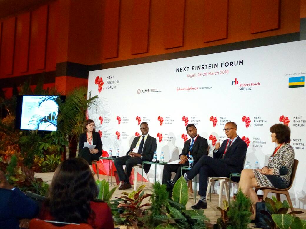 cmu_africa's tweet image. Also happening now: &quot;Towards Africa&apos;s Energy Independence.&quot; moderated by Prof. @PauliJllo #NEF2018