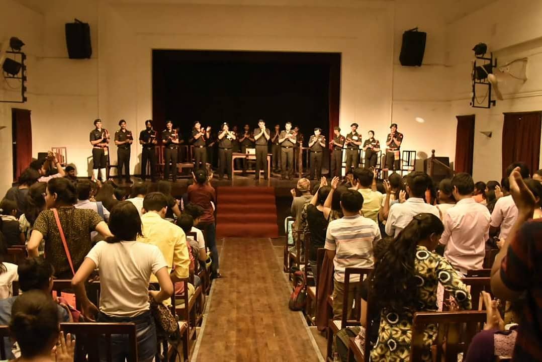 gd_raghu's tweet photo. 16 march at #St_Stephens #Court_Martial dir by Shilpi Marwaha over whelming response
@sukhmanch @ShilpiMarwaha https://t.co/XzSGa8GBKr