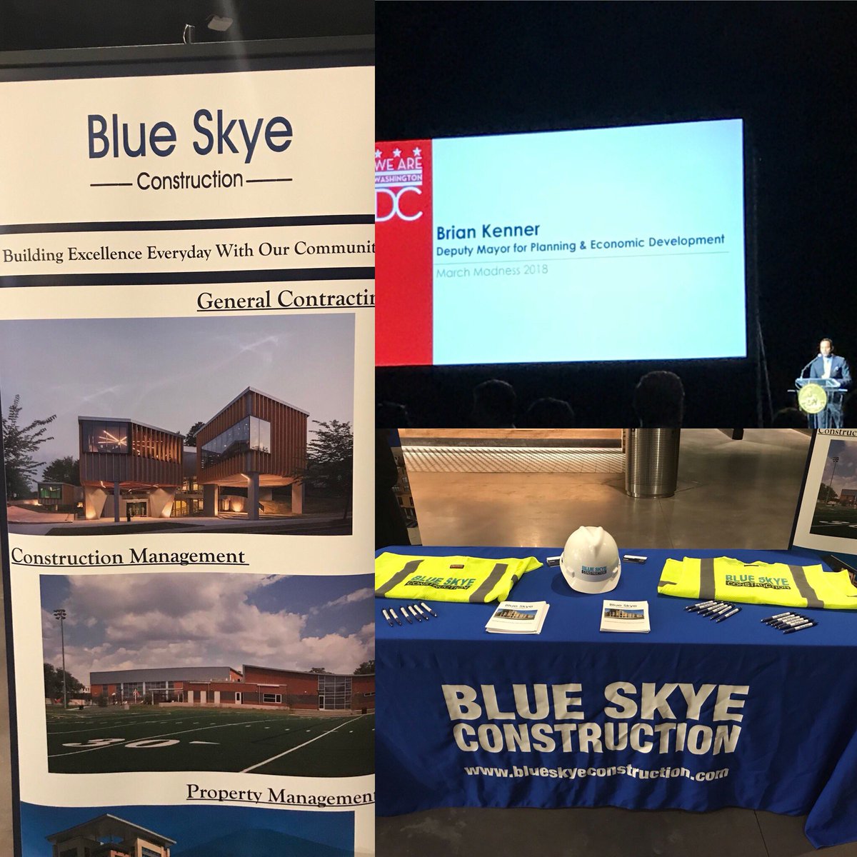 BlueSkye_DC's tweet photo. .@BlueSkye_DC is on site @DMPEDDC March Madness Economic Development Showcase. @WeElevateDC @DCMOCRS @MurielBowser @BLUESkye_n_DC https://t.co/KSZhVw1iPN
