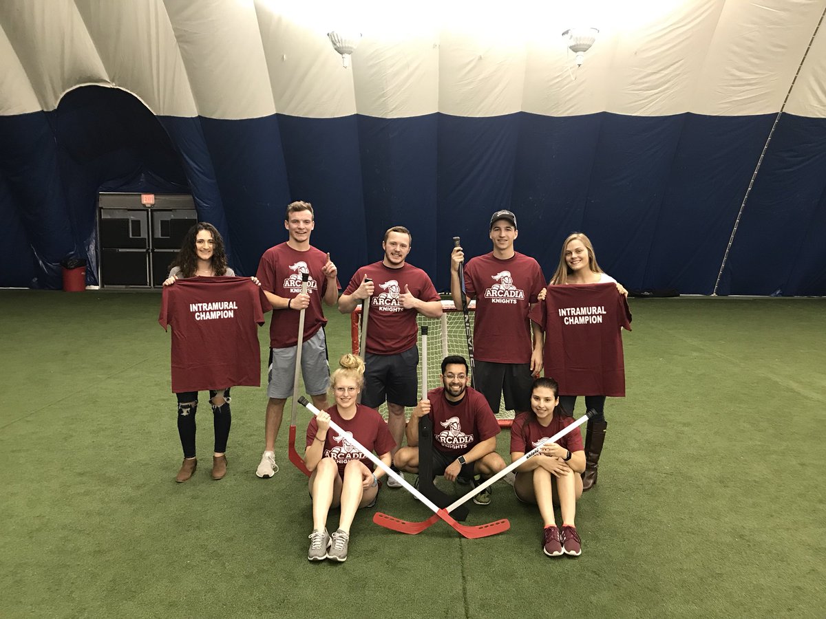 Congrats to our Spring I Intramural #Champs. #5v5Basketball YoungBallerz & #FloorHockey Los Pollos Locos #AUIM #GetintheGAME