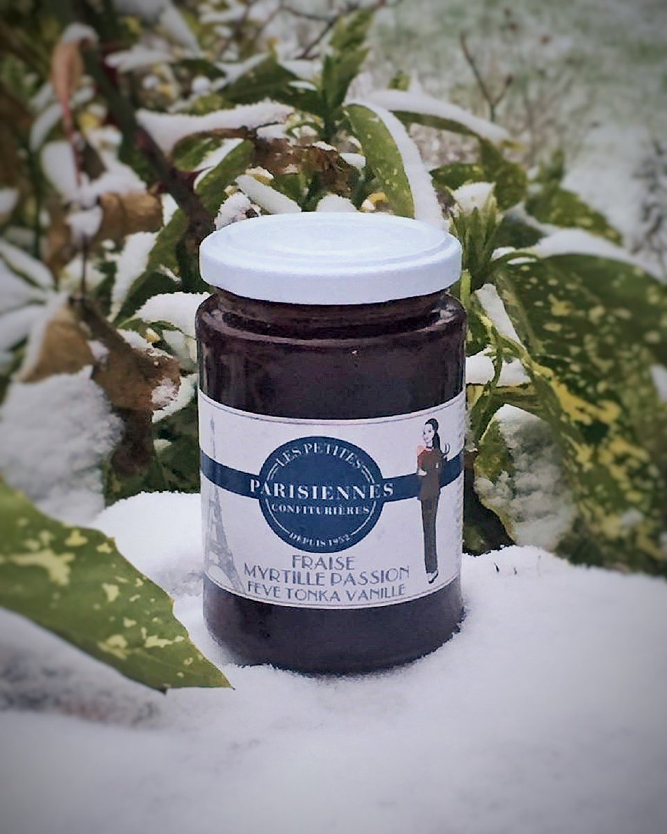 lppandresy's tweet photo. Notre confiture CHEF parisienne est de sortie !
#lespetitesparisiennesconfiturieres
#confiturelocale #madeinparis#souslaneige #madeinfrance #made_in_france #iledefrance #parisianstyle #parisianfood #frenchfood #confiture #frenchjam #talentsiledefrance #terroir #artisan #jamaddict https://t.co/aRimgXZUt3