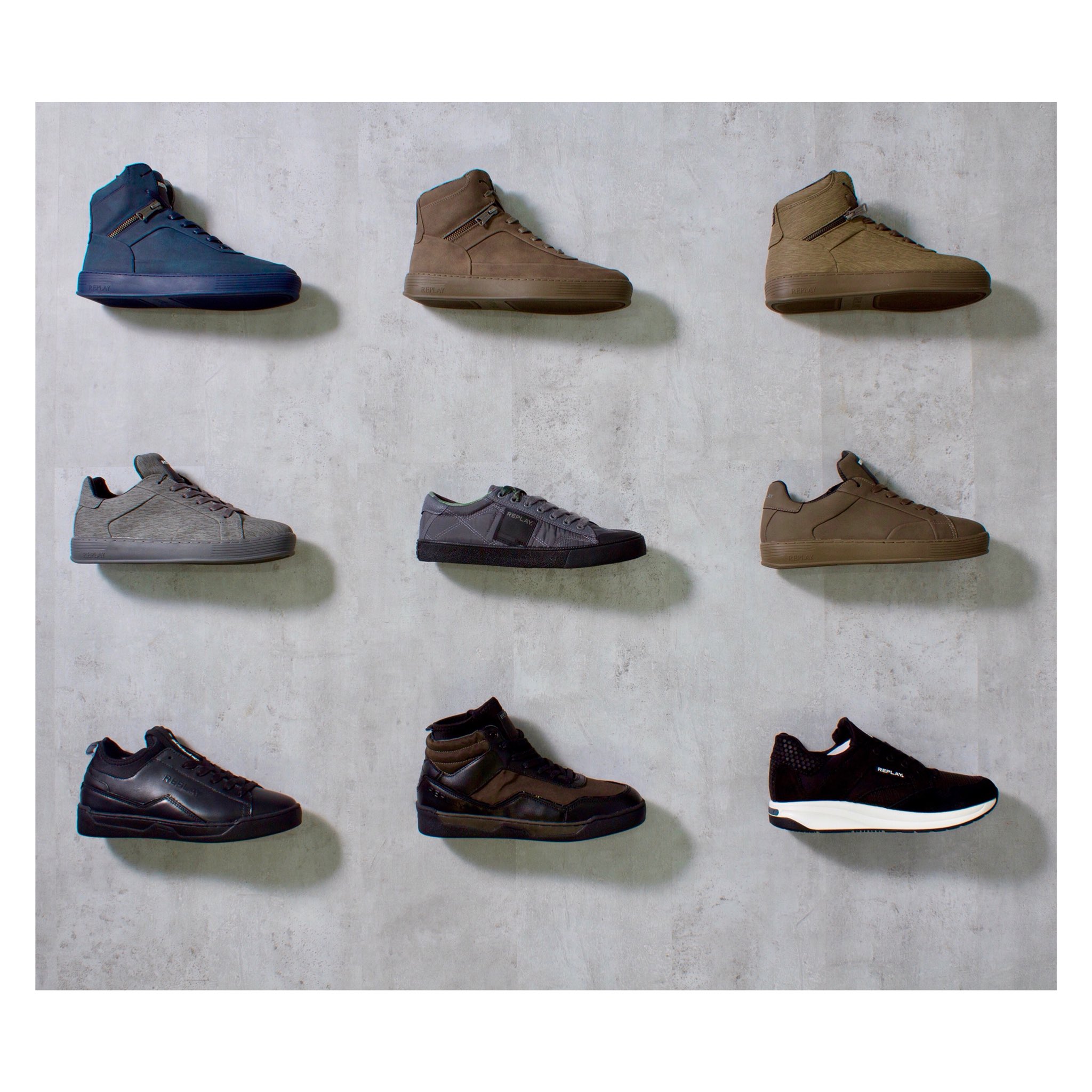 subwear replay sneakers