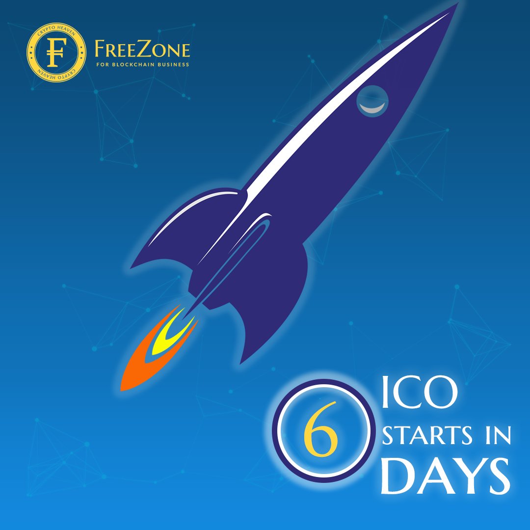 FreeZone_one's tweet photo. Only 6 days until the ICO, hurry up to register and to receive our 5% early registration bonus
#cryptocurrency #crypto #currency #investment #investing #cryptonews #blockchain #bitcoin #bitcoins #bitcoincash #euthereum #monero #litecoin #bitcoinnews #bitcoinprice #bitcoinmining https://t.co/Vcskp5ELii