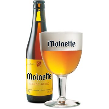 La Moinette Blonde de <a href="/BrasserieDupont/">BrasserieDupont</a> es una cerveza singular. Muy refrescante, con aromas a lúpulo y con un espectacular equilibrio entre amargo y dulce.
Por supuesto, esta disponible y de promoción en #belgasonline 
belgasonline.com/es/cervezas/bl…