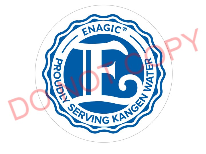 Enagic's tweet photo. Do you know of any restaurants serving Kangen Water? 🤔

Have them contact us at marketing@enagic.com for an official "Proudly Serving Kangen Water" sticker that they can use to display in their establishment for all to see! 🤩 #KangenWater #Enagic https://t.co/DIm2jAs801