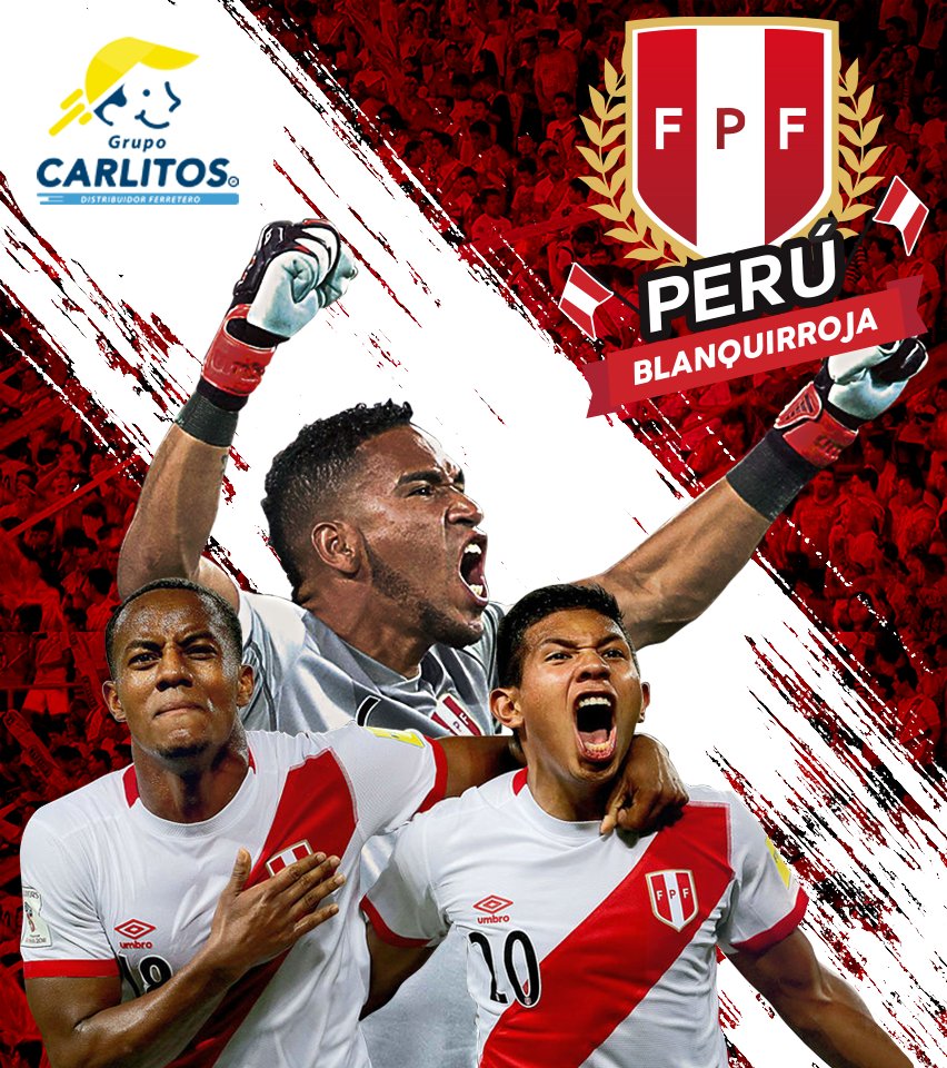 gcsac's tweet photo. Hoy todos a alentar a la selección !♥

En GRUPO CARLITOS todos somos Perú !!
Visítenos en 👍 : 
https://t.co/Y7GyvwNBUj

#LaBlanquiRoja
#Rumbolalmundial2018
#Arribaelperu
#PeruvsInslandia
#EliminatoriasCopaDelMundo
#7:00pm

Llega con un clic: https://t.co/rv9JCv3cIR 👈 https://t.co/vRDAGjO2I1