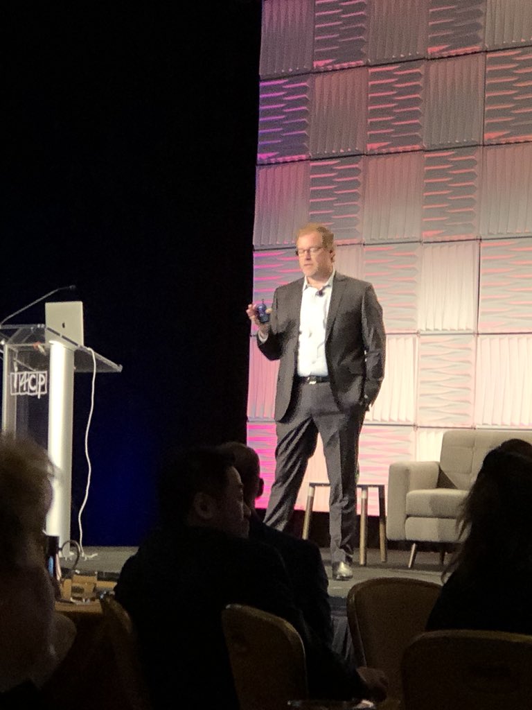 maddieb06's tweet photo. @KMOakes @i4cp rocks the stage to welcome attendees this morning #nextpracticesnow #i4cp2018 conference https://t.co/Ugt5ueH8Gy