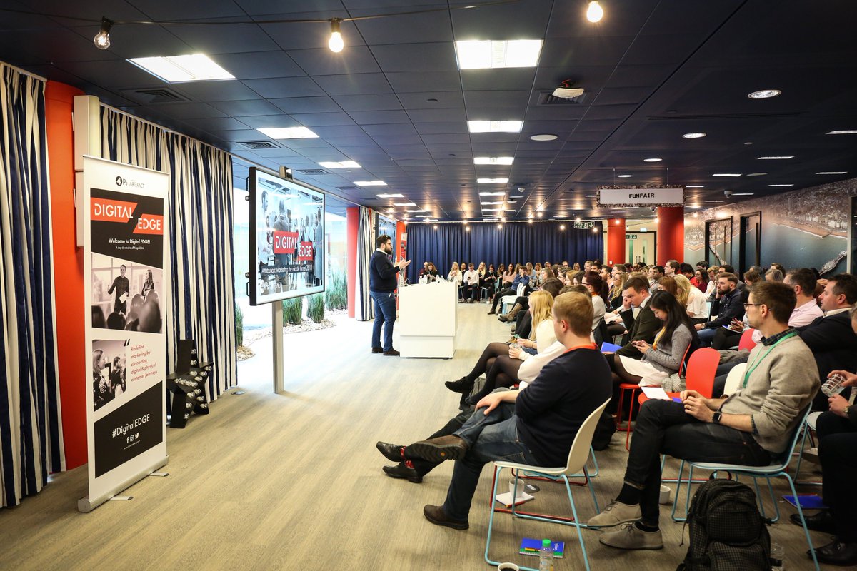 4PsMarketing's tweet photo. We’d like to thank all clients, partners and friends who attended our annual conference #DigitalEDGE last Thursday @GoogleUK and made it such an amazing day for all involved. Hopefully we’ve started to help some of you with your data journeys. #4PsEDGE #DigitalMarketing https://t.co/TkZGep9pf4