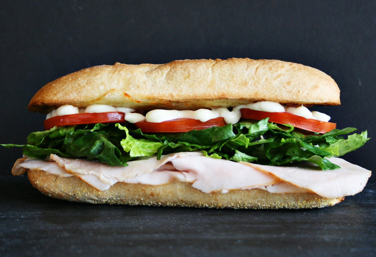 PicklemansSLU's tweet photo. There's a reason we call it the #1 Turkey Sandwich. https://t.co/30AN4npTiv