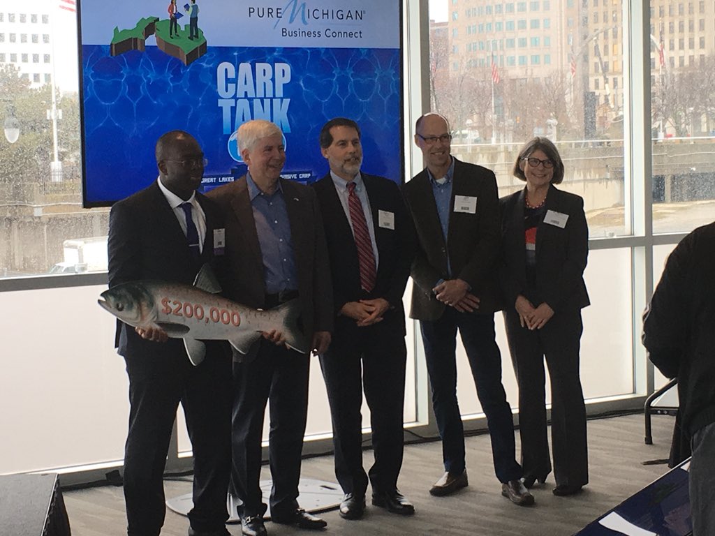 onetoughnerd's tweet photo. Congratulations to our grand prize winner,   Edem Tsikata – Software Consultant from Boston, MA! #CarpChallenge https://t.co/ShgYJRguWa