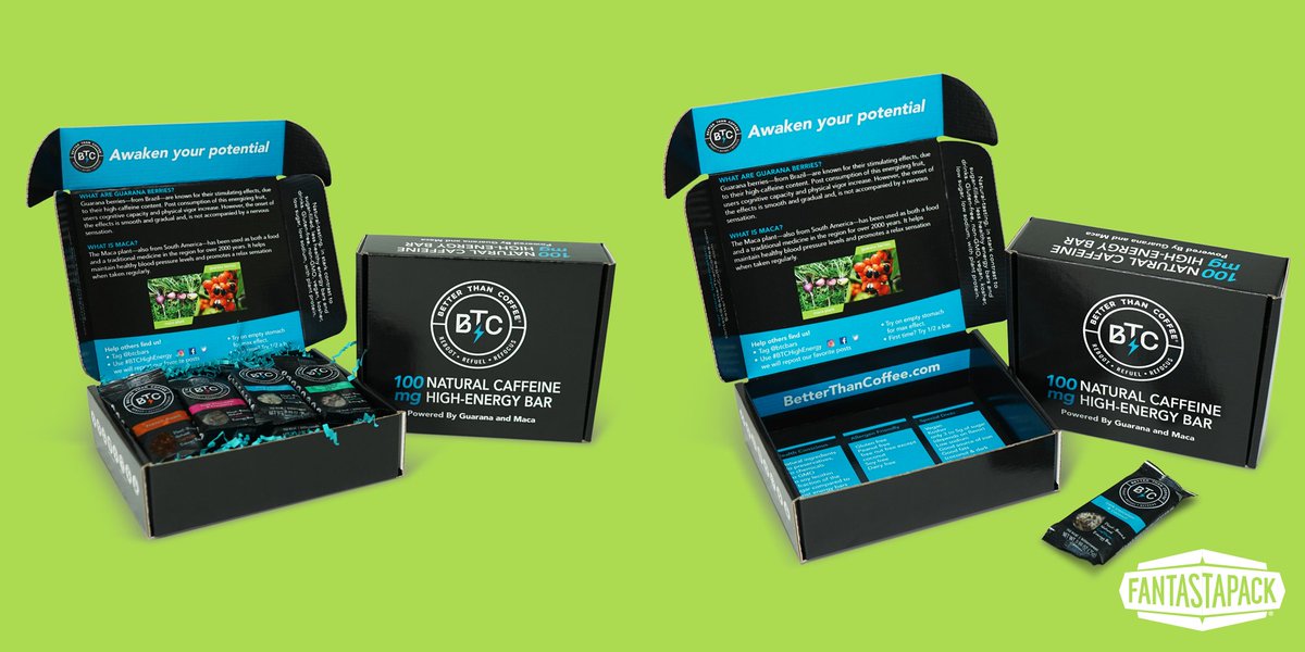 We love the #unboxing experience <a href="/BTCbars/">BTCbars</a> achieved with their fantastic #packaging!

#custompackaging #betterthancoffee #customerexperience