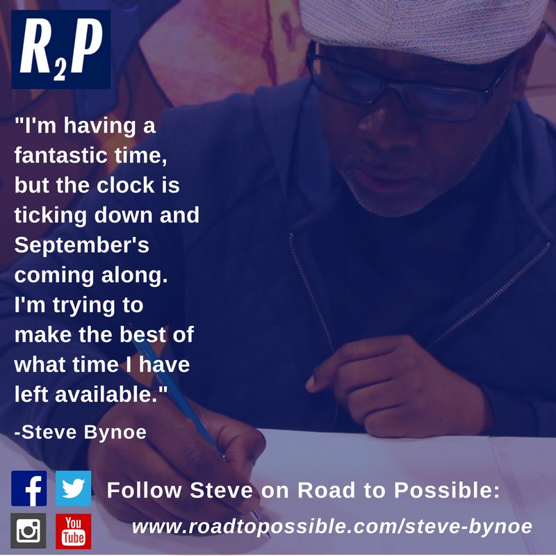 RoadToPossible's tweet photo. #ICYMI watch our Follow-Up Interview with #ComicBook creator Steve Bynoe! https://t.co/oLoekWpDcU #RoadToPossible @comixasylum @ChronokariAlpha @ShannEdge https://t.co/zj2lXgkWVD