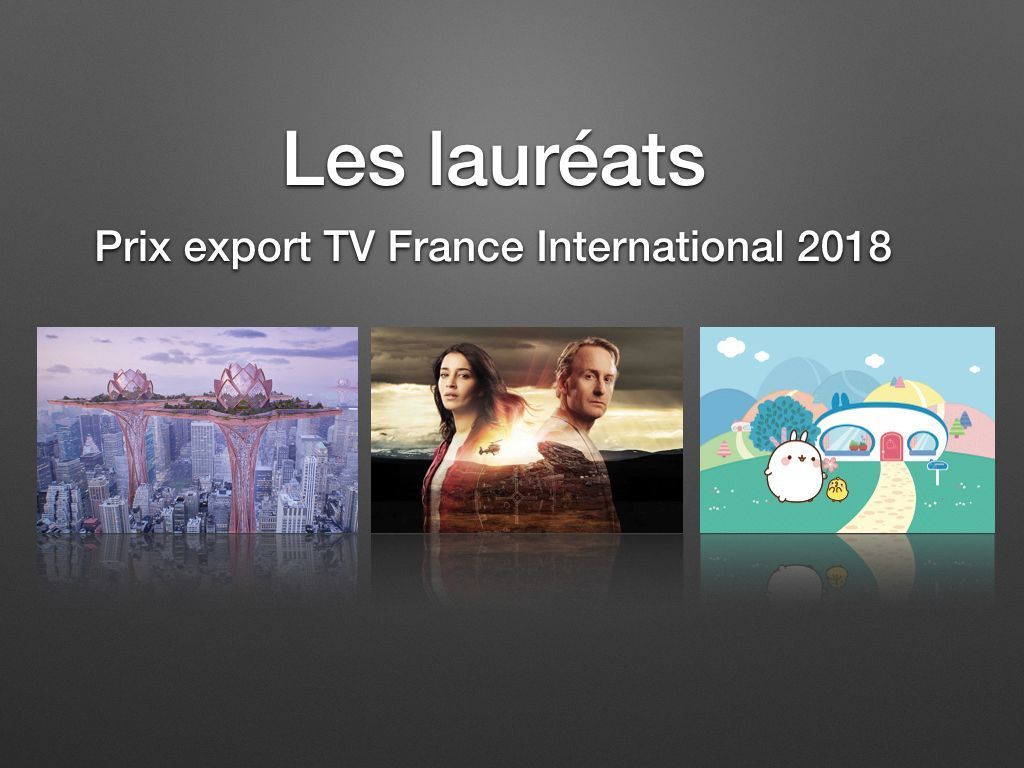 Mediakwest_S4AL's tweet photo. Millimages, About Premium Content et STUDIOCANAL, lauréats du Prix export TV France International 2018
#distribution #Programmes #TV #PrixExport @TVFranceIntl @Millimages @STUDIOCANAL  #AboutPremiumContent 
https://t.co/uAPOfeOZpx https://t.co/EftmB9M0BY