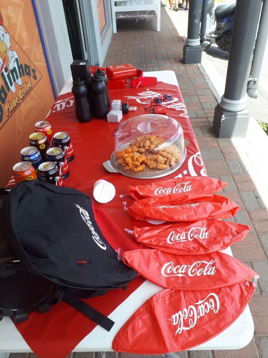 GalinhasChicken's tweet photo. Thanks to everyone who supported our @CocaColaCo fun day! It was a #jol hanging out with our bruh’s. We look forward to the next one.
CLICK HERE TO VIEW OUR PICS https://t.co/qorOlmdQOQ
#GalinhasChicken #CocaCola #Promo #FunTime #ChickenWithAttitude #KZNSouthCoast https://t.co/nNjJwMJ1Rw