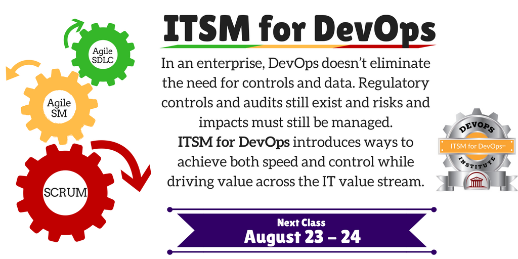 ITSMAcademy's tweet photo. Feedback from #ITSM4DevOps "There's an overwhelming need for these kinds of workshops, you're spot-on not trying to make it a 'certification'. Companies are under tremendous pressure to transform quickly, and most need to just 'get on with it'." https://t.co/xwTvUWSUue https://t.co/RlD9zkImy1