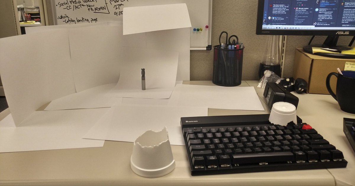 CobraCarbide's tweet image. The word you&apos;re looking for is:

&quot;Impressive.&quot;

😉🐍

#CNC #Machining #RoundTools #Endmills #Marketing #DeskStudio