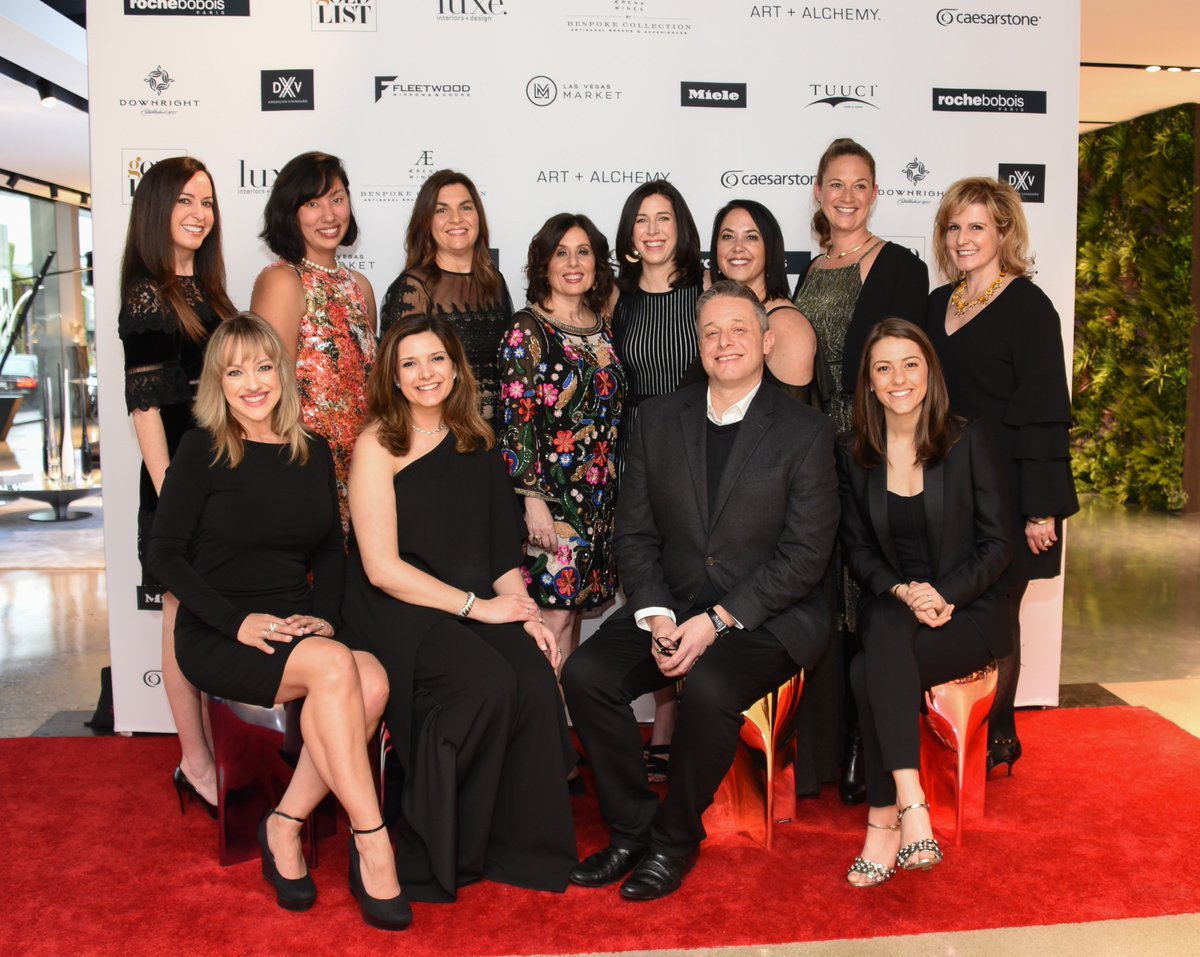 SANDOW (@sandow) on Twitter photo .@luxemag hosted their annual #goldlist event at <a href="/RocheBobois/">Roche Bobois</a> West Hollywood showroom last week, honoring the 500+ design professionals across the country who have been featured in Luxe this year. .@luxemag hosted their annual #goldlist event at <a href="/RocheBobois/">Roche Bobois</a> West Hollywood showroom last week, honoring the 500+ design professionals across the country who have been featured in Luxe this year.