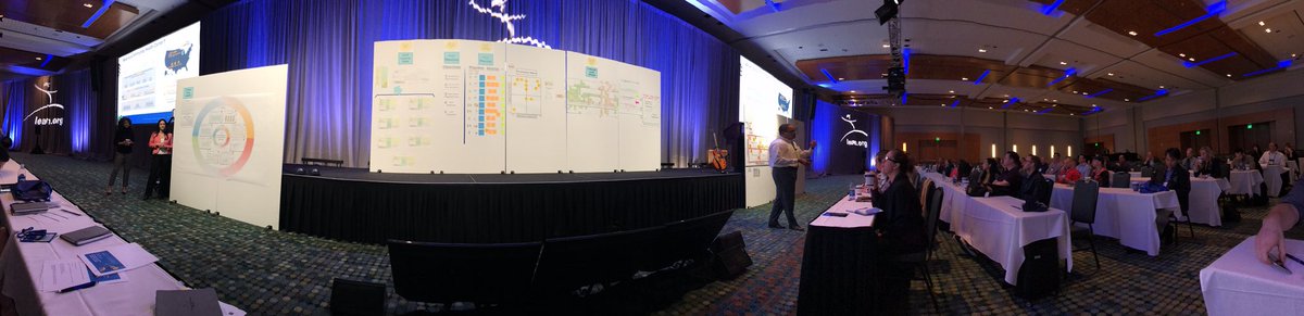 alicewlee1's tweet photo. @LynnCHC1 created a mockup of their visual room for the breakout session!  #lean18 https://t.co/zjMUI36mNP