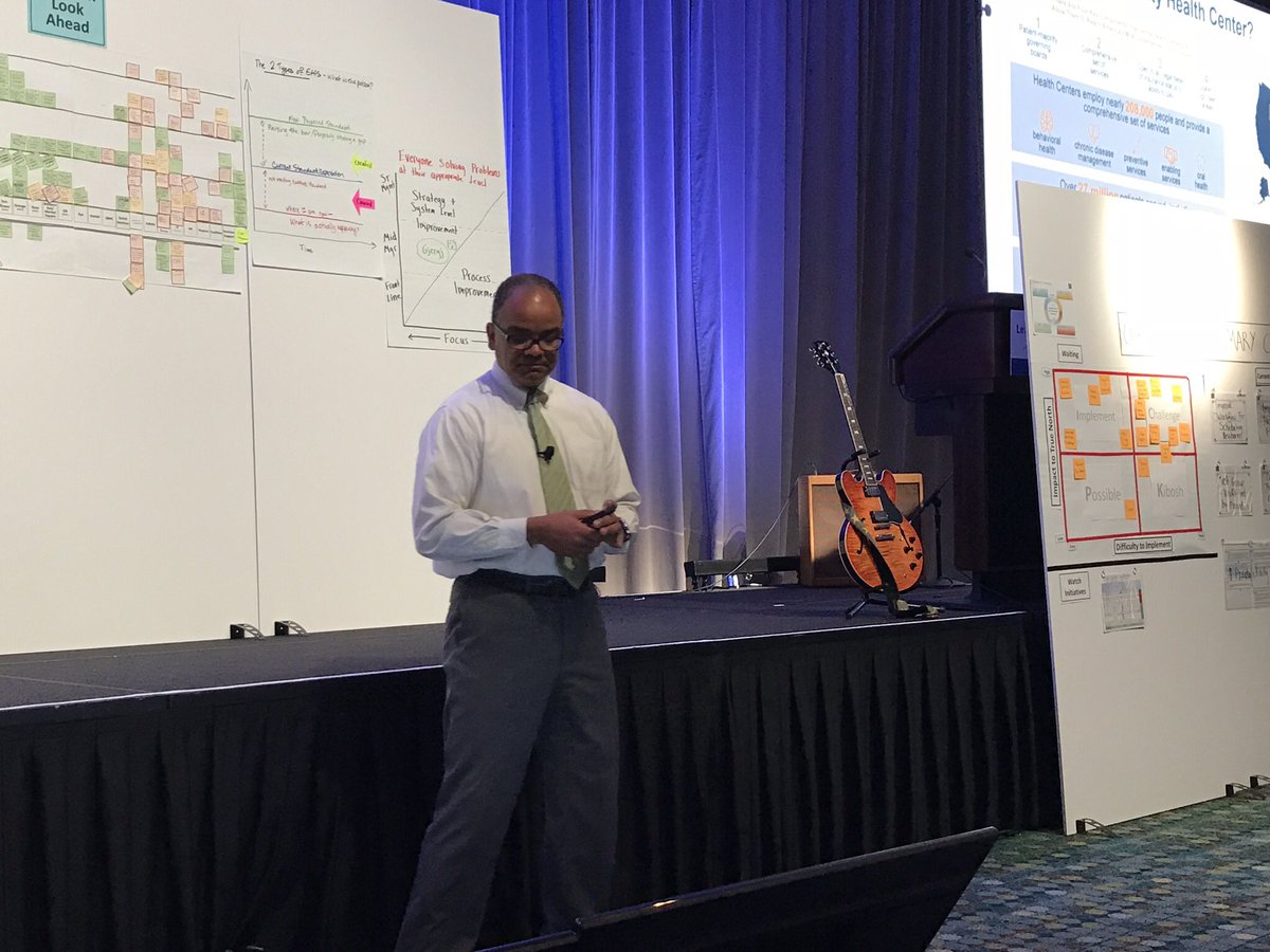 alicewlee1's tweet photo. @LynnCHC1 created a mockup of their visual room for the breakout session!  #lean18 https://t.co/zjMUI36mNP
