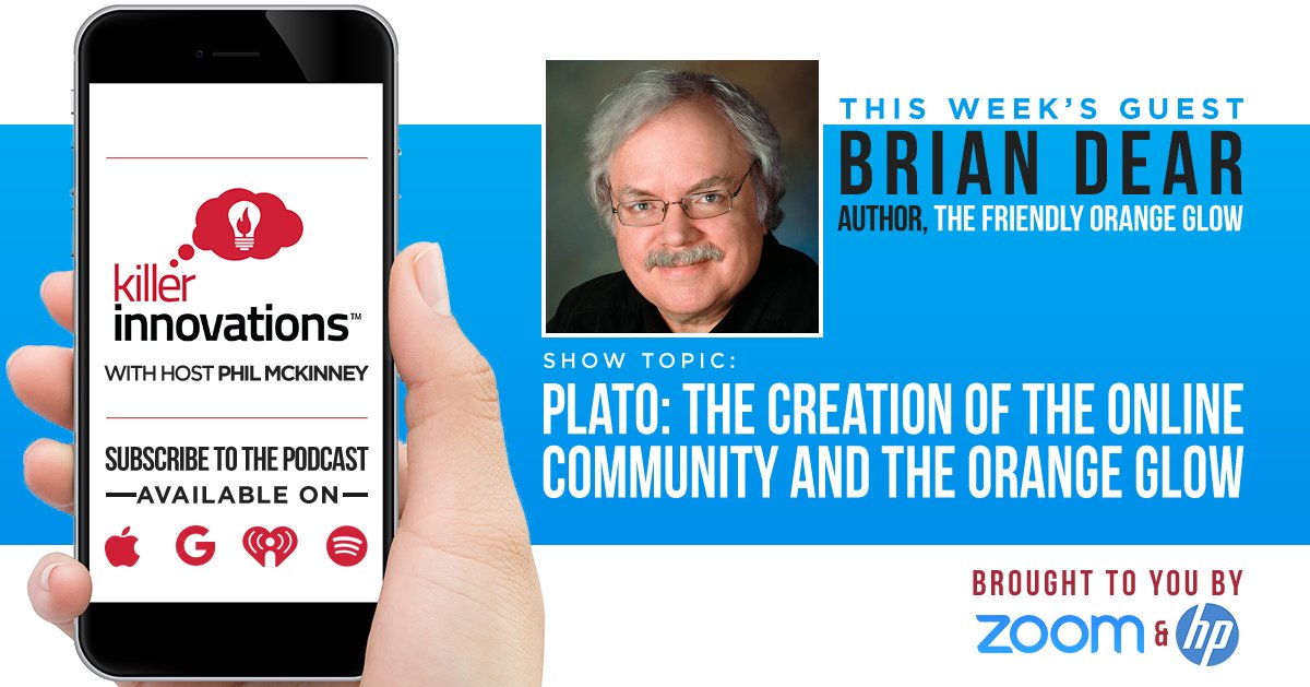 Innovators_Net's tweet photo. SUBSCRIBE to listen to this week's episode of #KillerInnovations:
iTunes: https://t.co/KIoxfLwKRc
Google Play Music: https://t.co/IAmtxl7ixj
Spotify: https://t.co/hS9bMSS2xA
iHeartRADIO: https://t.co/lxiaFPLClS
*Full list: https://t.co/Ki42TH5jqi https://t.co/ePYQxm1ud8