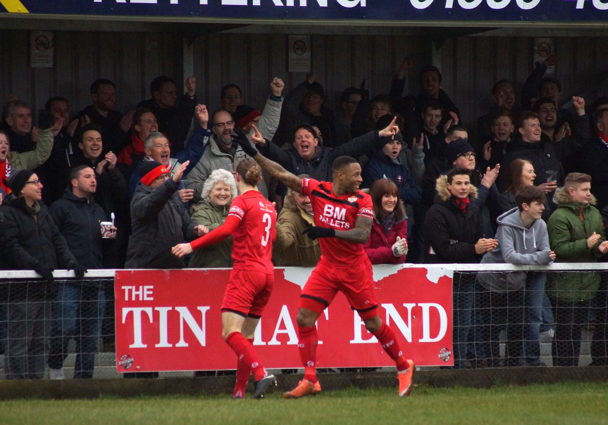 KTFCOfficial's tweet photo. Less than 3 hours until KO against @DorchTownFC - We hope as many of you as possible will come and be the 12th man tonight! #doublethegate https://t.co/7QmeVURcSK