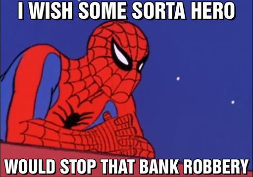 MitchGoesFast's tweet photo. i will never not love old school spiderman memes https://t.co/fdtKWTjYHi