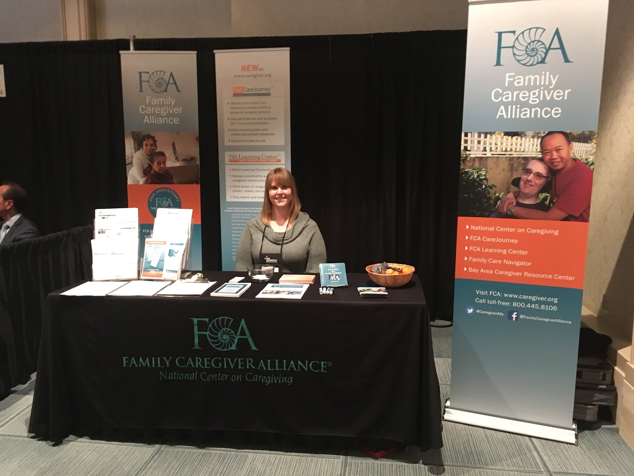 Famcaregiveralliance On Twitter Visit With Fca Now At Booth 900
