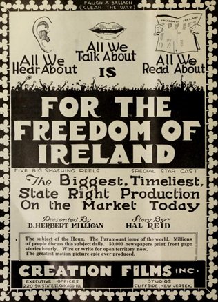 DGannon2016's tweet photo. 'The subject of the Hour. The Paramount issue of the world. Millions of people discuss this subject daily.'

Looking forward to presenting the new @ahrcpress project 'A global history of Irish Revolution, 1916-1923' @GIHNYU this day next week, 3 April. https://t.co/xO2O1uiICH