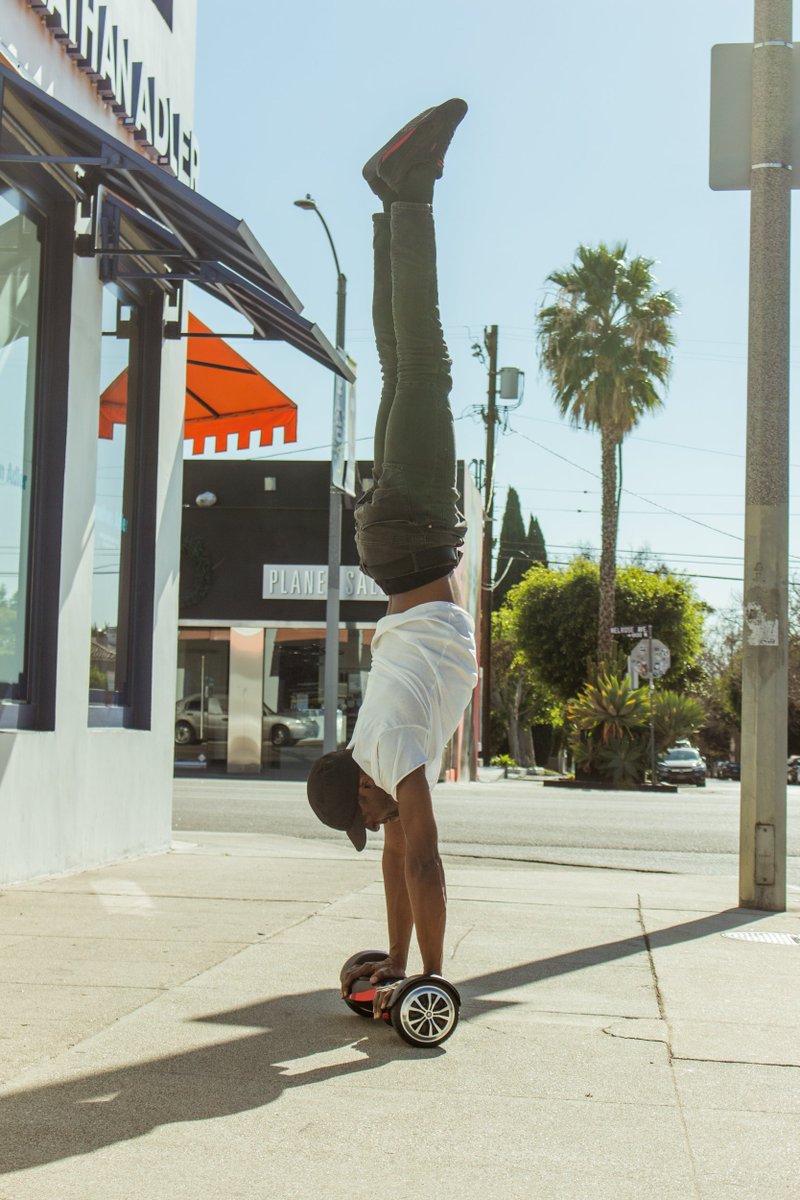 SwagTronUSA's tweet image. The best hoverboard for balance. #RideSWAGTRON #T580