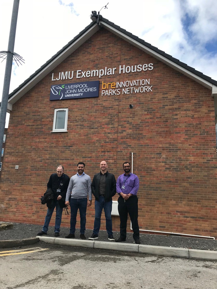 Had a great afternoon <a href="/BREIPark/">BRE Innovation Park</a> <a href="/LJMU/">Liverpool John Moores University</a> discussing a very exciting project. We're looking at how we use their exemplar houses to evaluate the positive impact of using Gas Tag <a href="/peternluke/">Pete Luke</a> #watchthisspace