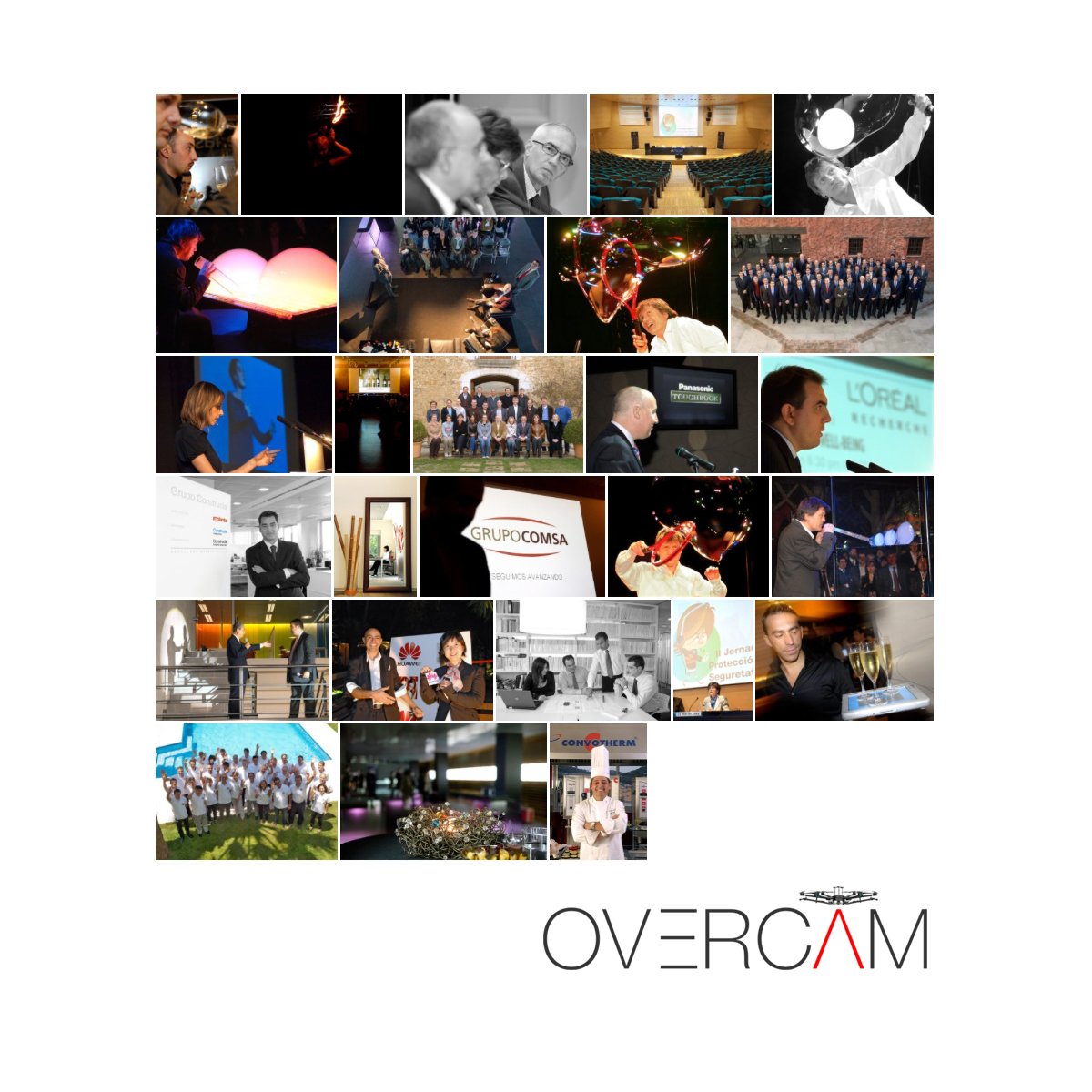 Servicios de fotografía de reportaje para empresas ( eventos y presentaciones de producto, stands, ferias y congresos, incentivos, team building).