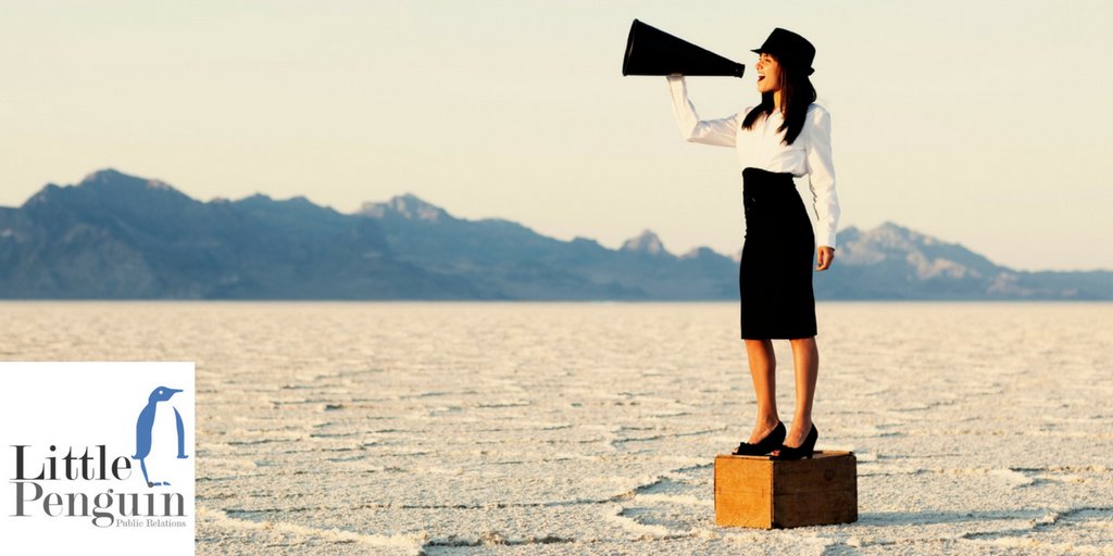 Shoutout to our Sponsor Little Penguin Public Relations! The company specializes in delivering custom-made PR campaigns to clients. Click the link to check out their website! ow.ly/Bgnz30iY8xI
