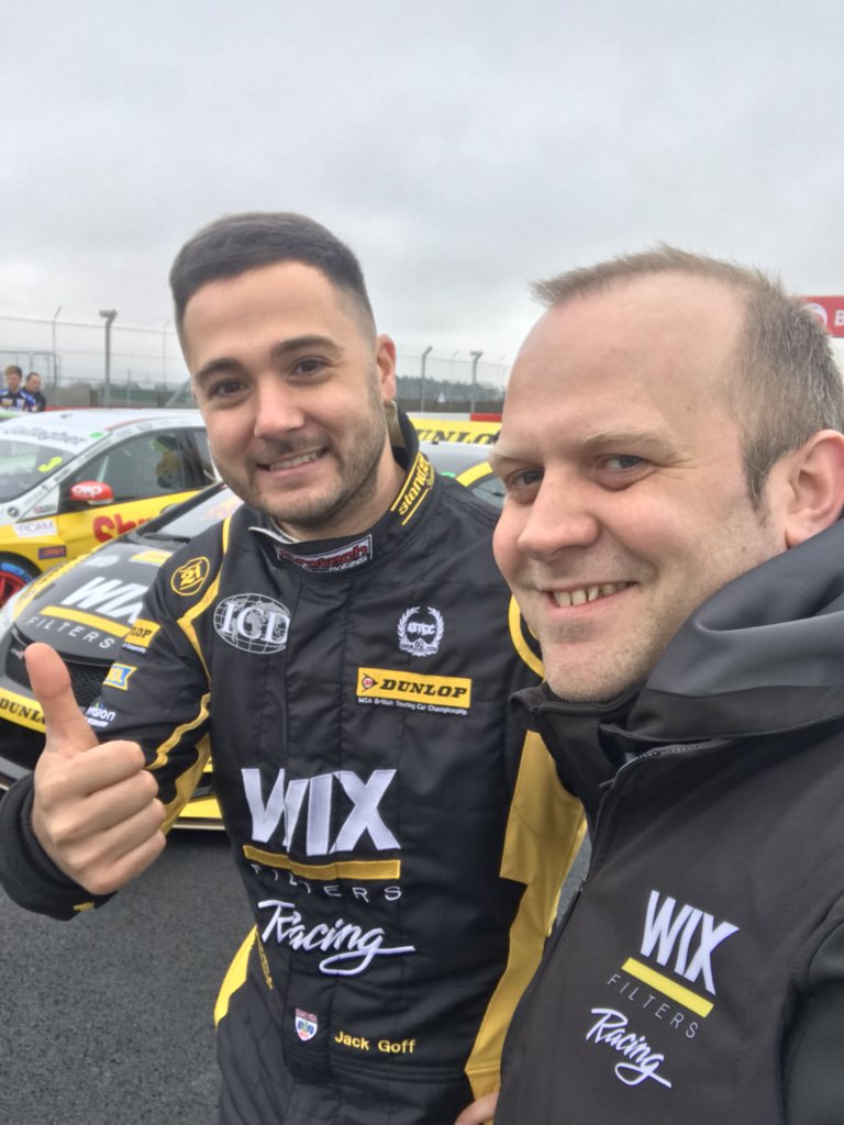 Great day at the track with @jgmotorsport and the @Eurotech_Racing and @wixracinguk team, bring on Brands!!!!  #letsdothis #floatlikeabutterfly #nothingworthhavingcomeseasy #priorityrecruitment #hiring