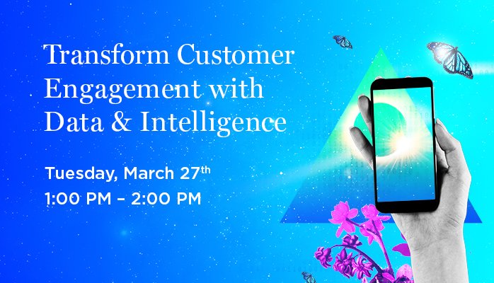 PublicisSapient's tweet photo. Don't miss @SamihFadli, our Global Chief Intelligence Officer, today as he shares how you can transform customer engagement through the use of #data and intelligence. Details: https://t.co/ibEObL8p68 #SR_Adobe #COSMOSai #AdobeSummit https://t.co/nO2YAjUH78