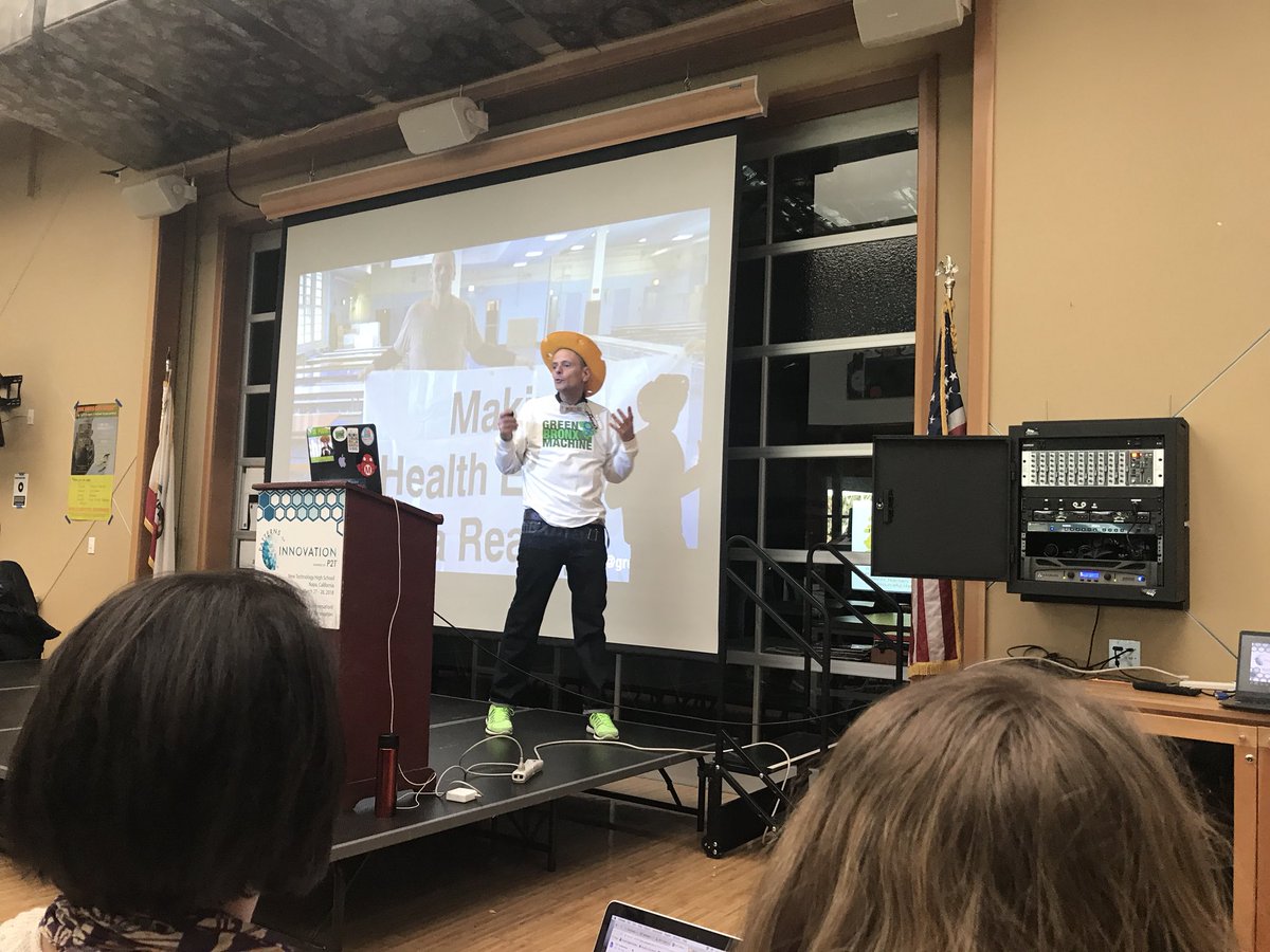 aprilamichele's tweet photo. @fpspi @P21Learning @greenBXmachine inspiring keynote to kick off the Patterns of Innovation Conference! https://t.co/omir8MMRCp