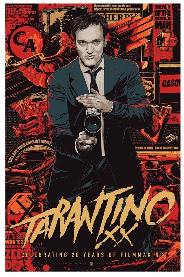 Happy Birthday Quentin Tarantino ! 