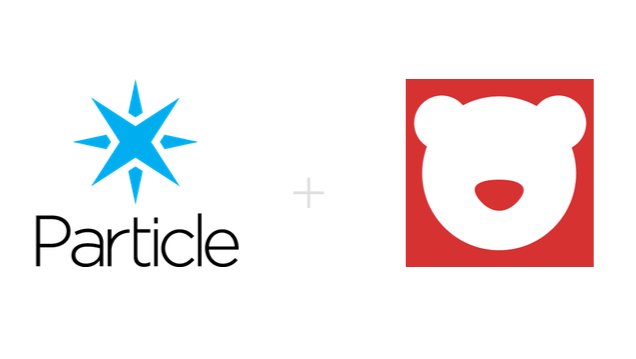 Particle tweet media