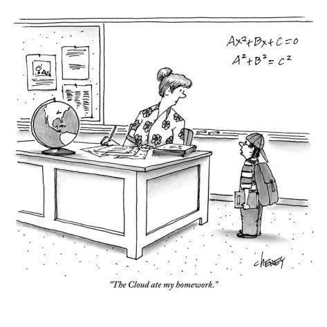 SimplifyVMS (@simplify_vms) on Twitter photo A little humor for the day, courtesy of <a href="/NewYorker/">The New Yorker</a>
#cloud #tech #cartoon #future #work #homework #excuses A little humor for the day, courtesy of <a href="/NewYorker/">The New Yorker</a>
#cloud #tech #cartoon #future #work #homework #excuses