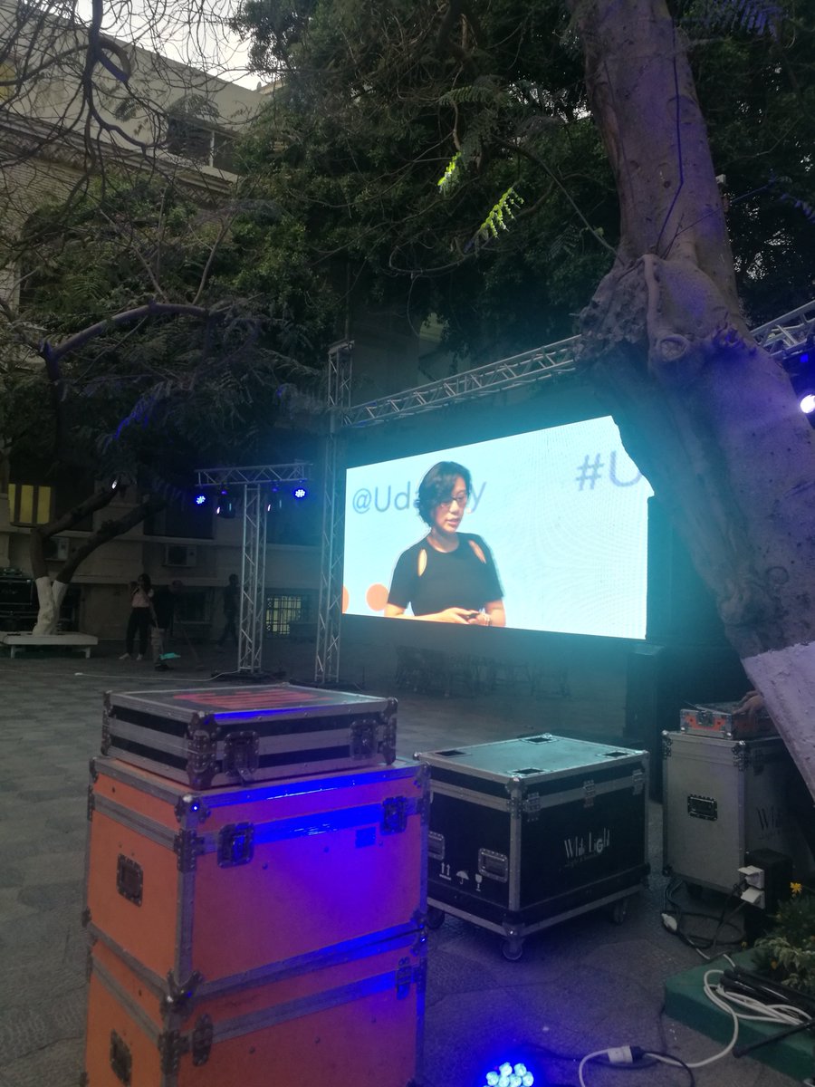 Fwitema's tweet image. #UdacityIntersect From Cairo ❤️