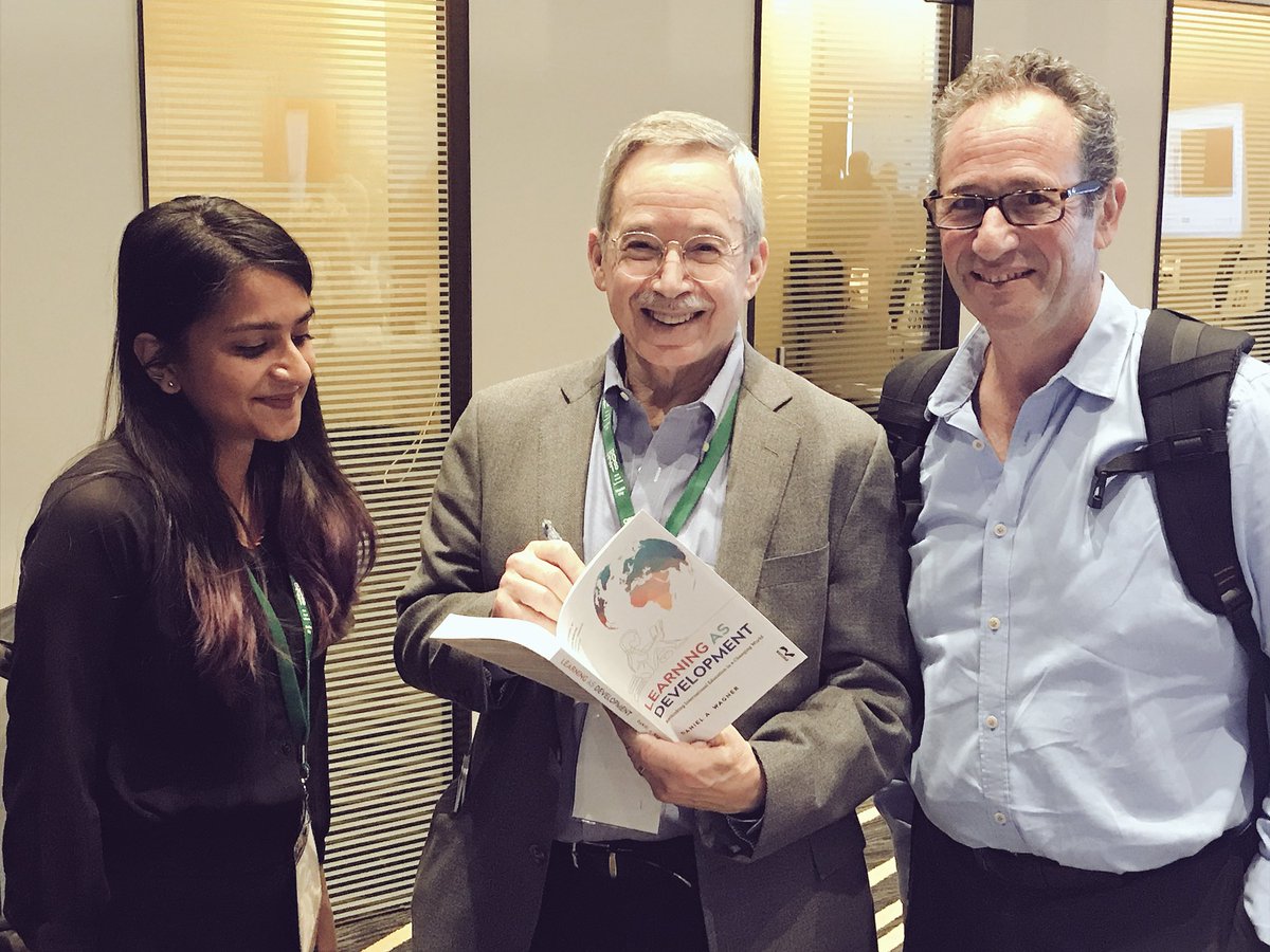 wagner_upenn_un's tweet image. Terrific to be here with colleagues at #CIES2018 to discuss #LearningAsDevelopment @cies_us #IEDPatCIES