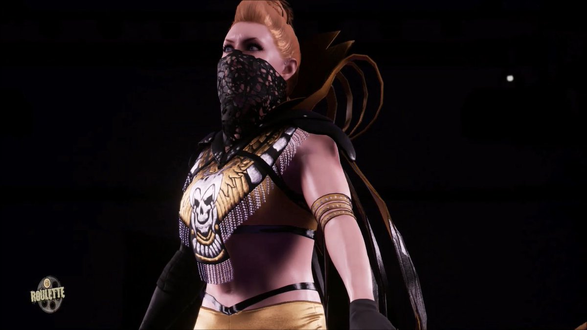 GCAWRESTLING2K's tweet photo. Last night on #GCARoulette, the second match arose when the roulette wheel chose #MadisonEagle and #AlexiaDalehite to go one on one in some Falls Count Anywhere action! After a competitive match up, Dalehite walked away with the win! #GCAWrestleVerse #WWE2K18 #YouTube #Bonus https://t.co/kpa5W9arIJ